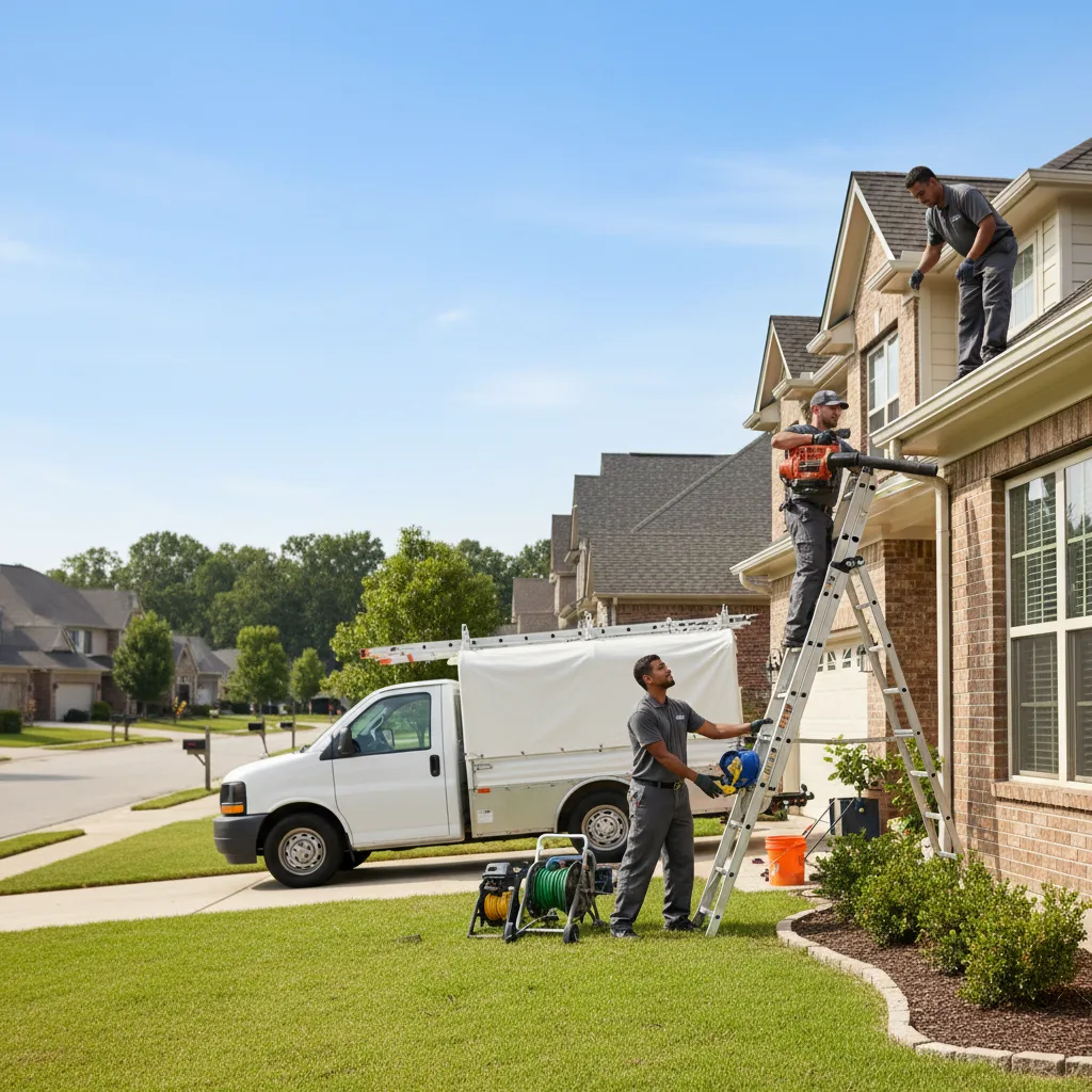 Home Gutter Service in New Market, AL near me